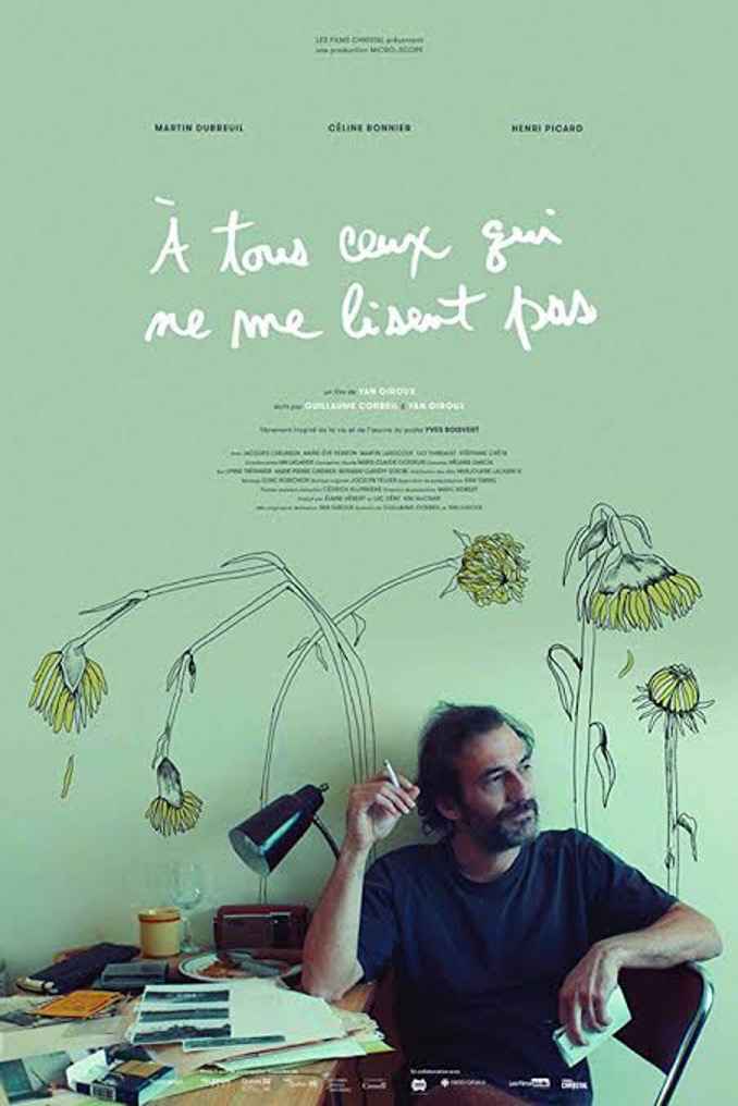 À ceux qui ne me lisent pas de Yan Giroux (2018) [107 min.]